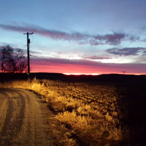Sunset on the Palouse 